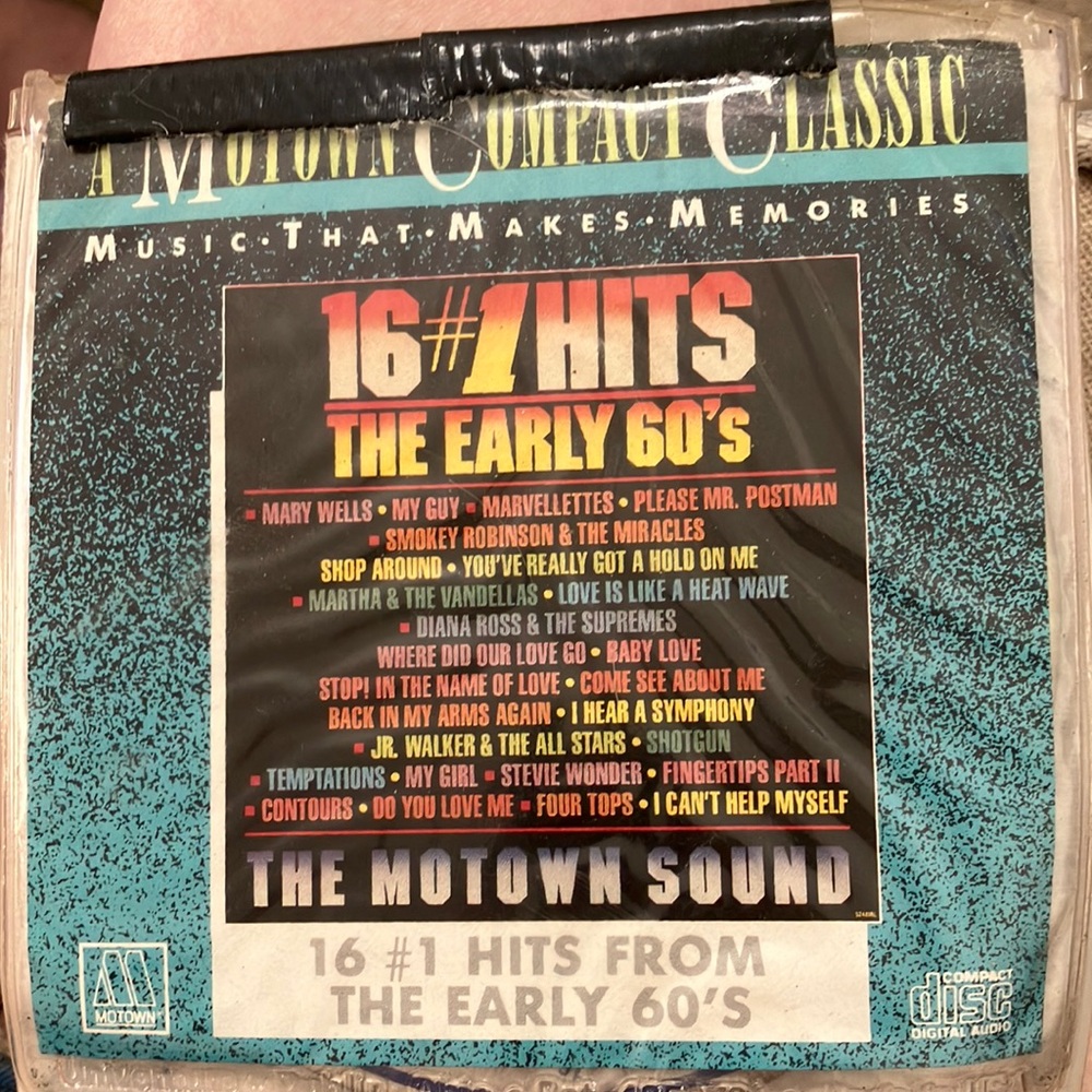 16 #1 hits from the early ‘60’s cd